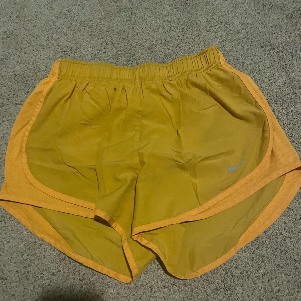 Orange Nike Shorts